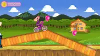 Bike Race for Barbie Screen Shot 6