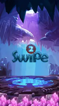 SWIPE 2 - Crystal Caves Adventure Screen Shot 0