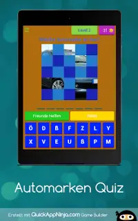 Auto-Quiz Screen Shot 16