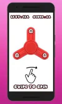 Fidget Spinner - Captain USA Screen Shot 1