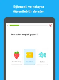 Duolingo: İngilizce Öğren! Screen Shot 1