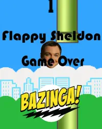 Flappy Sheldon Screen Shot 1