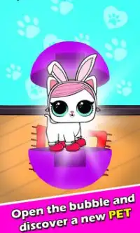 LOL Pets and Dolls Surprise Opening Eggs Screen Shot 0