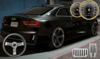 Drive Audi RS5 - City & Parking Screen Shot 2