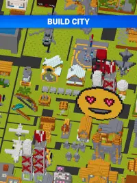 Blocks clicker - craft amazing buildings Screen Shot 7