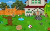 Escape Games-Backyard House Screen Shot 9