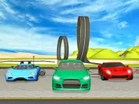 Flying Car- Vehicle Driving 3d Screen Shot 8