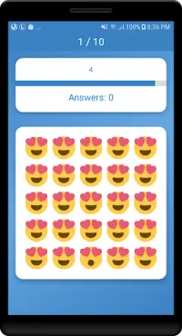 Find the Odd Emoji Out Screen Shot 1