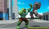 Super Monster Hero VS increíble batalla de robot Screen Shot 0
