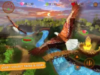 Águia dourada: simulação de vida selvagem Screen Shot 5