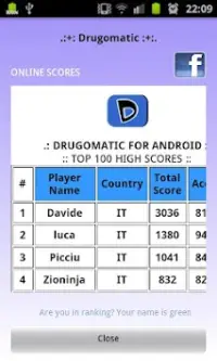 Drugomatic Screen Shot 3