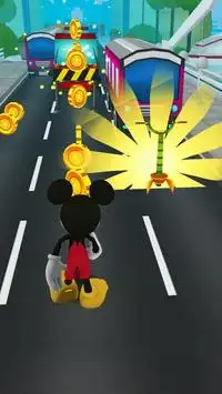 Subway Micki Mouse Surf Screen Shot 2
