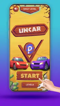 Uncar: Parking Unblock Car Traffic Slide Puzzle Screen Shot 1