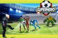 Superhero Soccer Challenging Game Screen Shot 13
