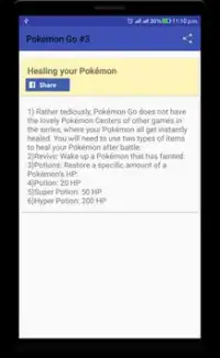 Guide for Pokémon App Download Screen Shot 4