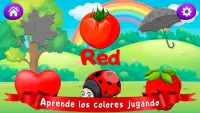 Aprender colores - juegos educativos para niños Screen Shot 3