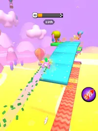 Road Glider - Flying Game Screen Shot 1
