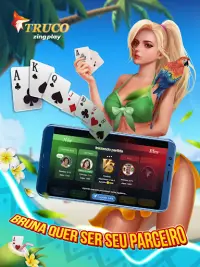 Truco ZingPlay: Jogo de cartas Screen Shot 0