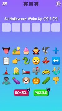 Emoji Guess Puzzle Screen Shot 3
