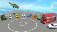 Extreme Car Driving: Free Impossible Stunts Screen Shot 3