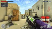 Modern Gun War Shooting Games Screen Shot 1