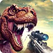 Dinosaur Hunter Pertempuran: Jurassic Berburu Game
