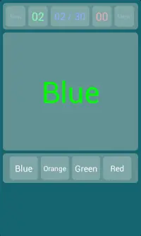 Stroop Effect Test: Challenge your Brain Screen Shot 4