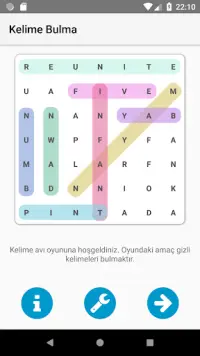 Word Find 2018 Screen Shot 2