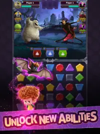 Hotel Transylvania: Monsters! Puzzle Action Game Screen Shot 8