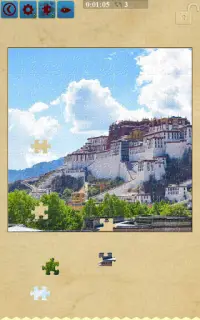 Tibet Jigsaw Puzzles Screen Shot 2