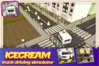 IceCream Entrega Truck Sim 3D Screen Shot 3