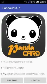 PandaCard Screen Shot 0