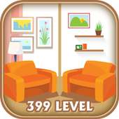 Find the Rooms 2 Differences - 300 levels Game