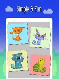 Cats Color by Number: Pixel Art Cat Coloring 2019 Screen Shot 9