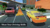 Real City Car Driving 3D Sim 2017 Screen Shot 10