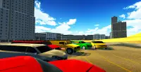 Limousine Taxi Driving 3D: Sim Screen Shot 7