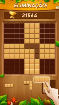 Wood Block Puzzle - Block Game Screen Shot 3