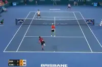 Tennis Play 3D:التنس 3D Screen Shot 1