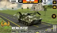 Russian Tank Flying Battle Sim Screen Shot 10