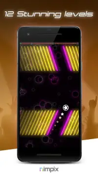 Rave Star - the Ultimate EDM Runner Game Screen Shot 3