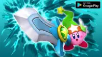 Kirby Adventure: The Battle Screen Shot 2