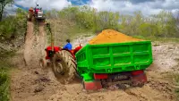 Real Tractor Trolley Farming Cargo Simulator Screen Shot 1