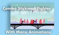 Stickman Fighter showdown Screen Shot 1