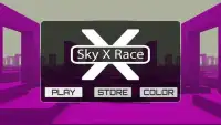 Sky X Racer Screen Shot 0