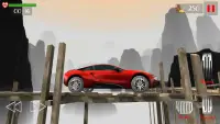 Sky Car Driving Stunt Impossible Track Screen Shot 6