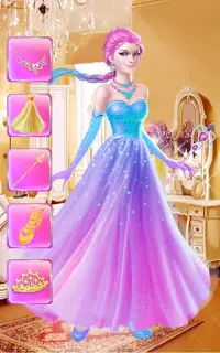 Belleza Princesa Niñas Salon™ Screen Shot 7