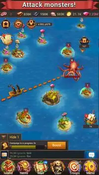 Pirate War: Age of Strike Screen Shot 3