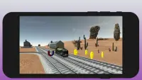 Train Racing: Endless Journey Screen Shot 0