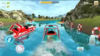 Powerboat Race 3D Screen Shot 4