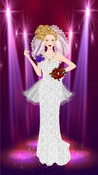 Bride Dress Up Make Up Game Screen Shot 5